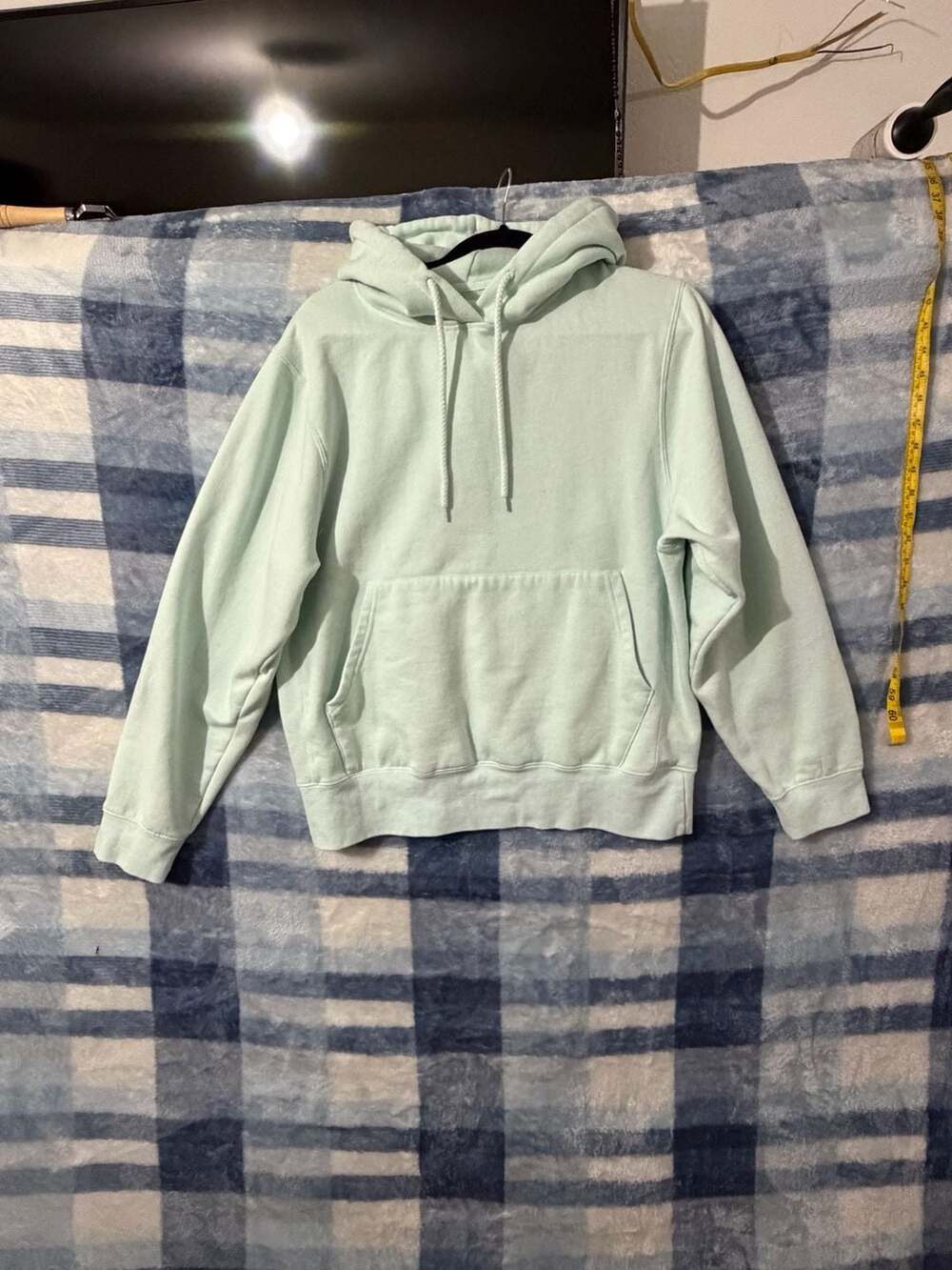 Reflex Life is out there Light Green Pullover Hoodie